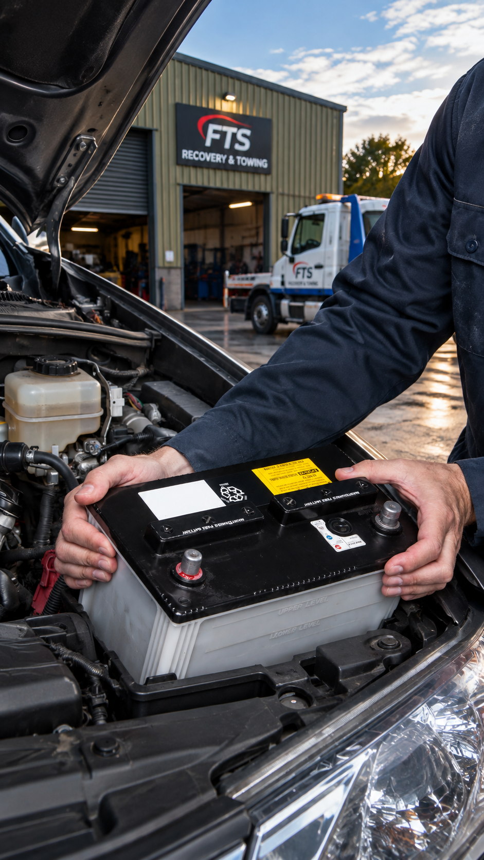 Mobile car battery replacement service in Dublin