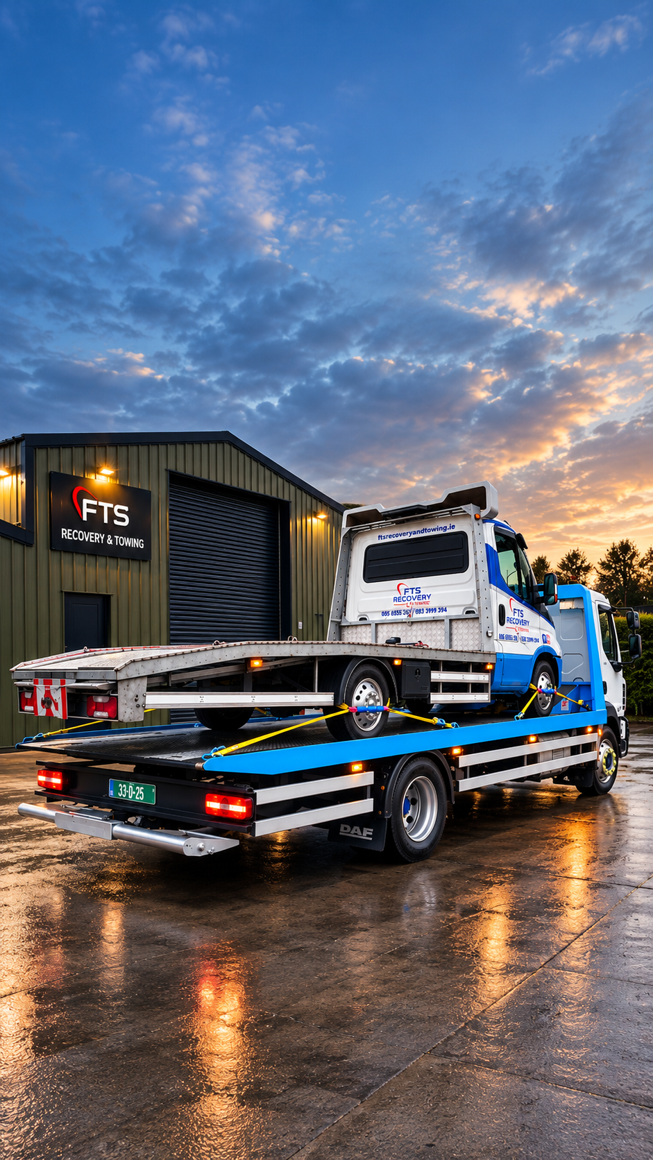 Vehicle storage service in Dublin