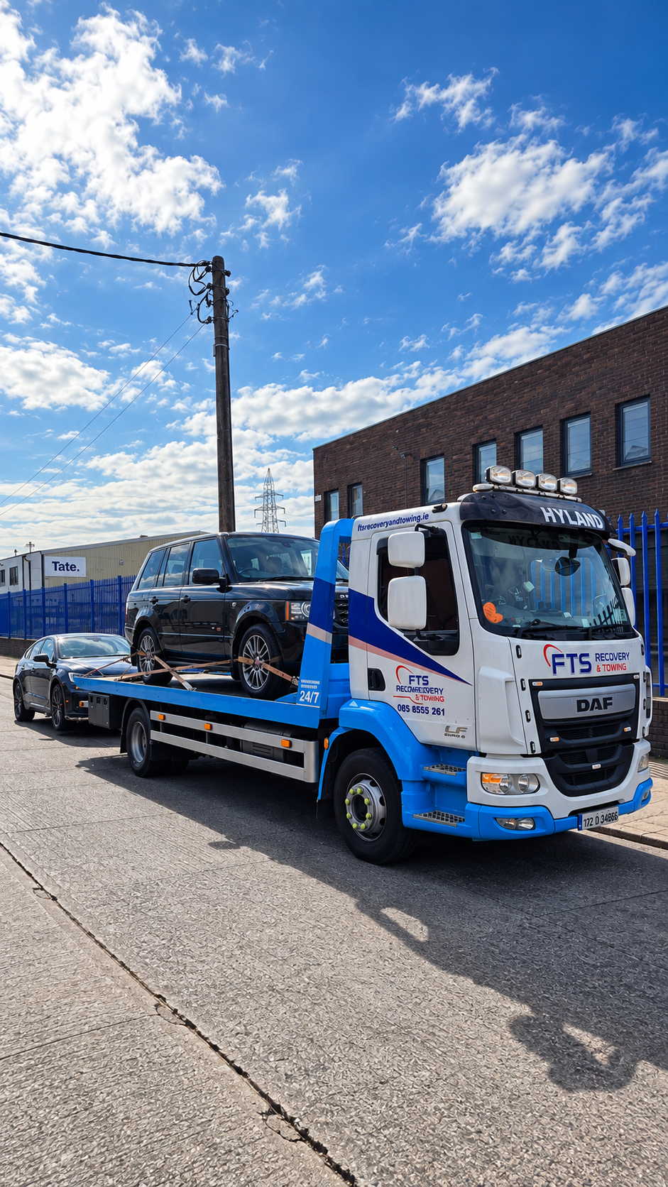 Vehicle transport service in Dublin