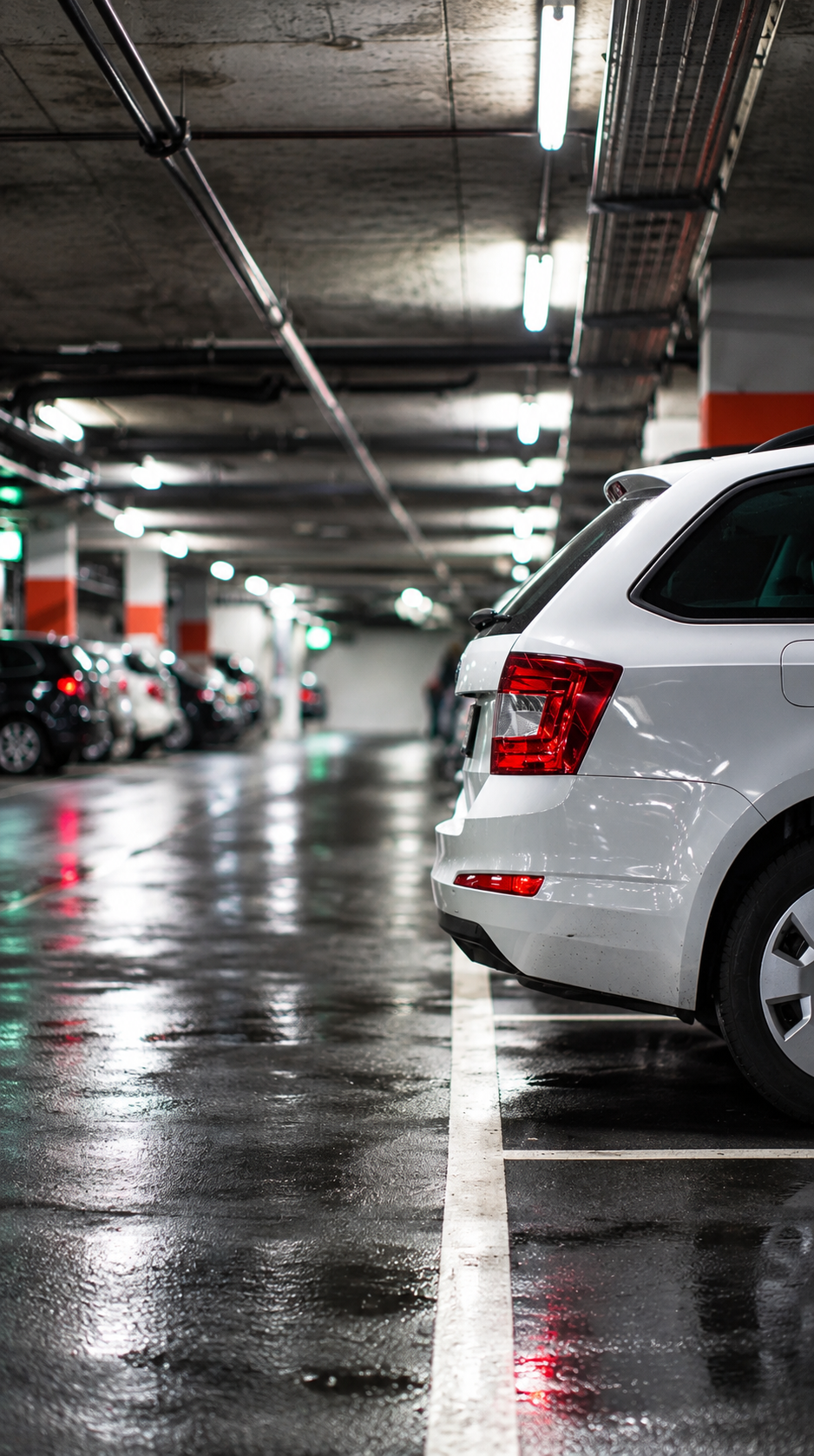 Car park vehicle removal service in Dublin